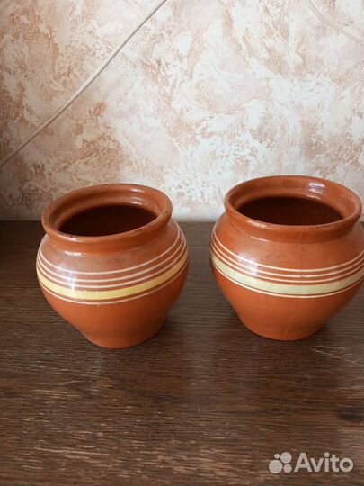 Керамические горшки для запекания