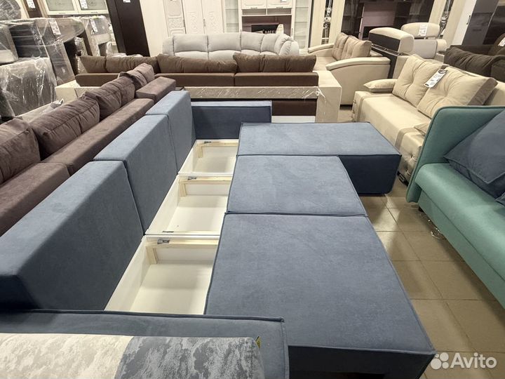 Диван угловой Лофт. Честная Цена