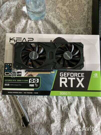 Видеокарта RTX 3060ti