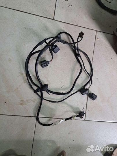 Проводка задних парктроников ауди а6с6