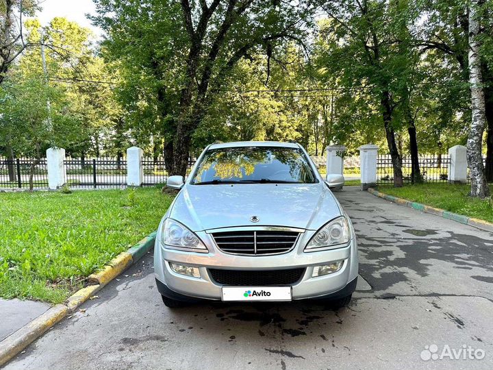 SsangYong Kyron 2.0 AT, 2010, 240 000 км