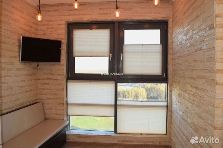 Шторы плиссе жалюзи