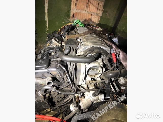 N62 Двигатель к BMW X5 E53, 2005 г. 4.4 л, бензин