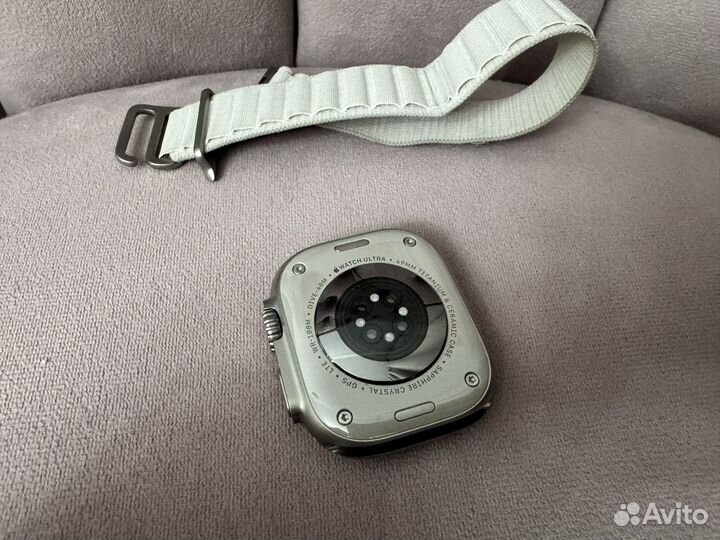 Часы apple watch ultra