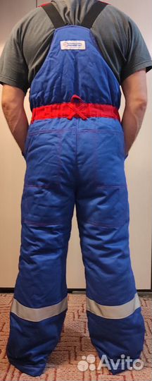 Рабочий костюм зима, электра размер 50-52