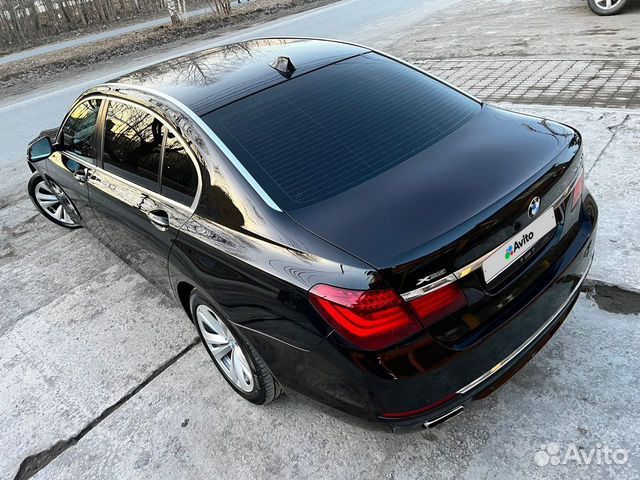 BMW 7 серия 4.4 AT, 2012, 180 000 км объявление продам