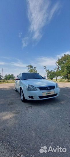 LADA Priora 1.6 МТ, 2016, битый, 202 000 км