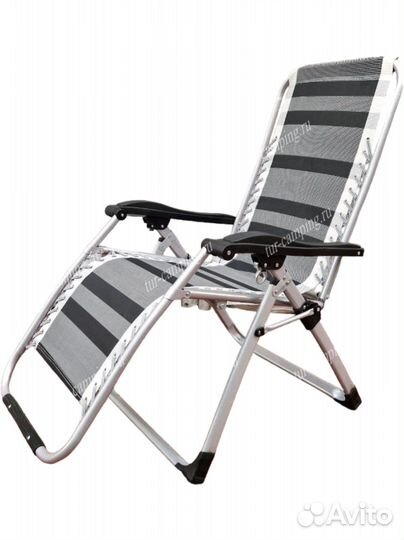 Шезлонг туристический CoolWalk (1806)