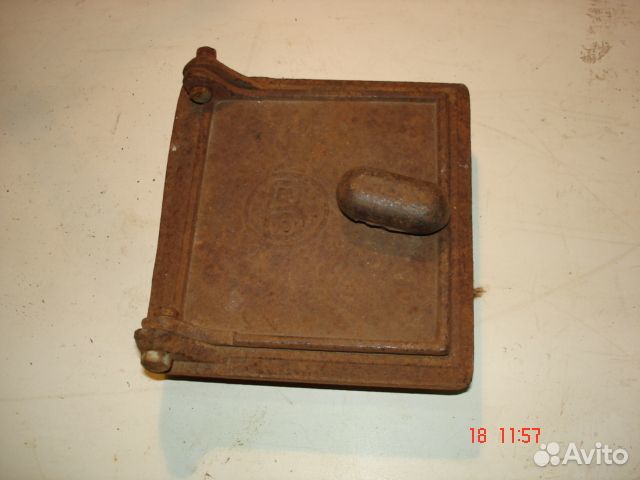 Дверка печная поддувальная