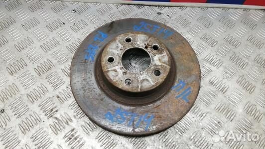 Диск тормозной передний subaru legacy 3 (2ST14N601