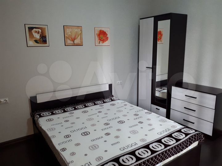 2-к. апартаменты, 48 м², 1/6 эт.