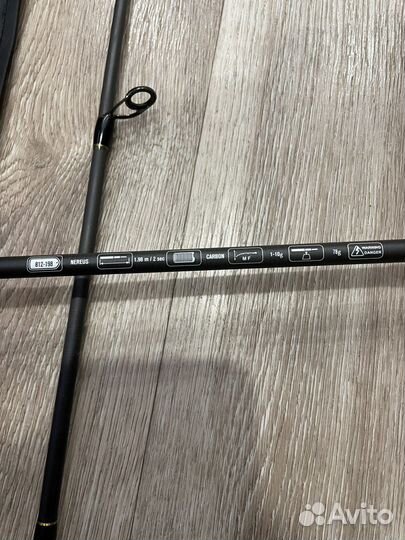 Спиннинг ультралайт