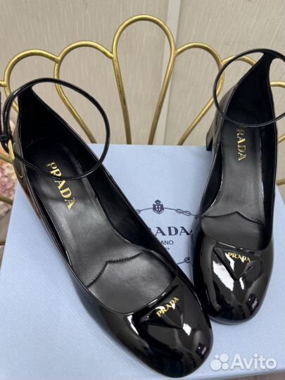 Туфли prada новые оригинал