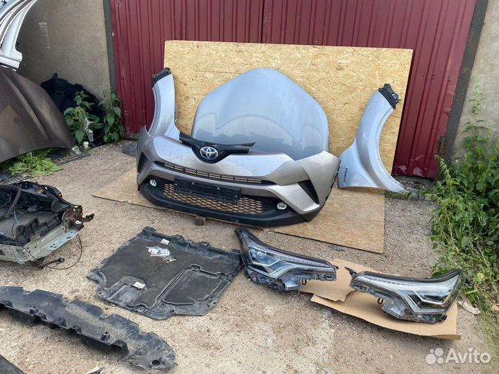 Toyota C-HR Ноускат морда передняя часть бампер