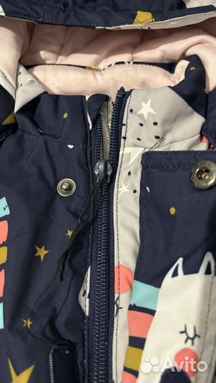 Комбинезон демисезонный crockid 80 на девочку