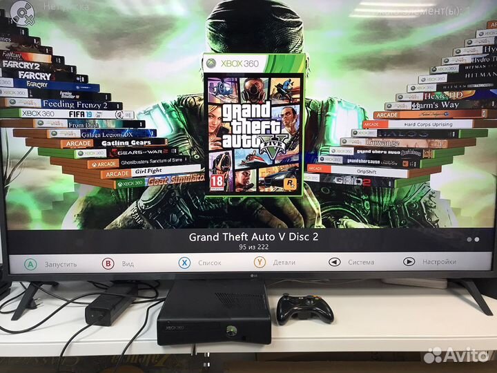 Xbox360/500gb/280игр/Фрибут+Lt/магазин Аладдин