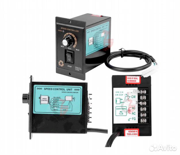 Контроллер скорости, рег-тор обо-ов двиг-ля