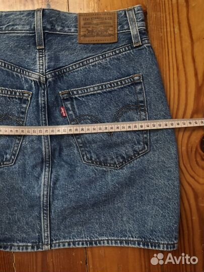 Юбка джинсовая levis