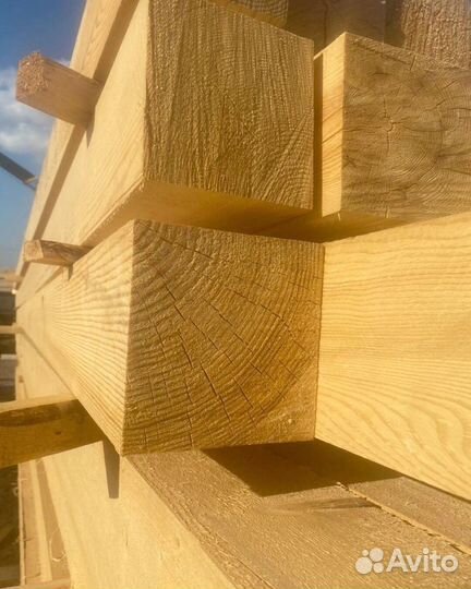 Доска обрезная 25х100х6000 ГОСТ