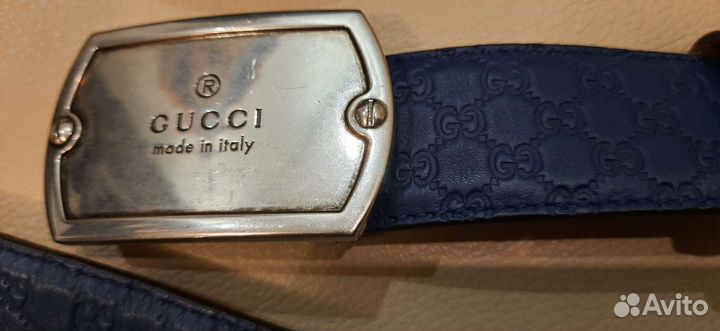 Ремень Morello Gucci Dsquared2 мужской оригинал