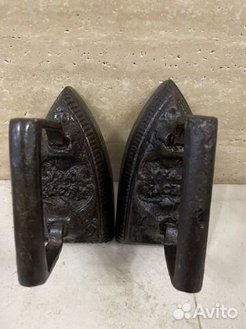 Старинные калильные утюги