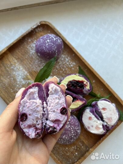 Моти десерт