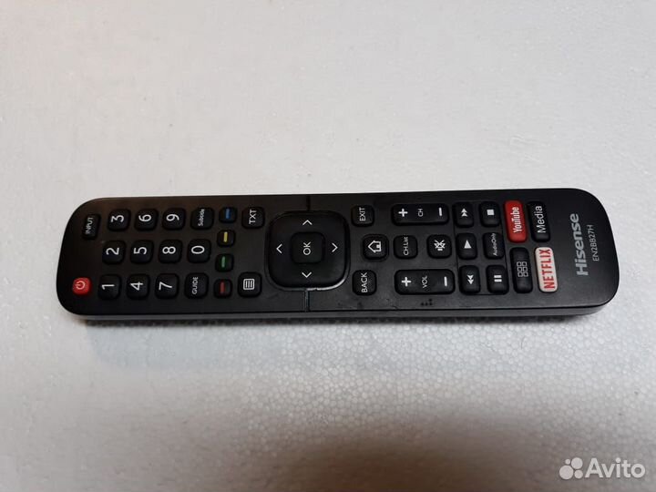 Пульт для телевизора Hisense H40B5600, EN2BB27H