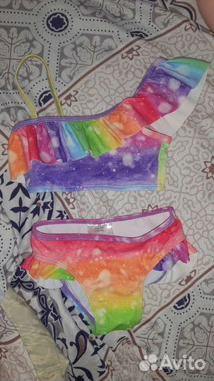 Купальник для девочки новый