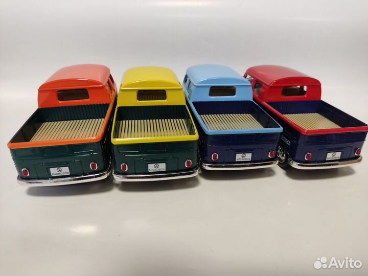Kinsmart модель автомобиля Volkswagen 1/34