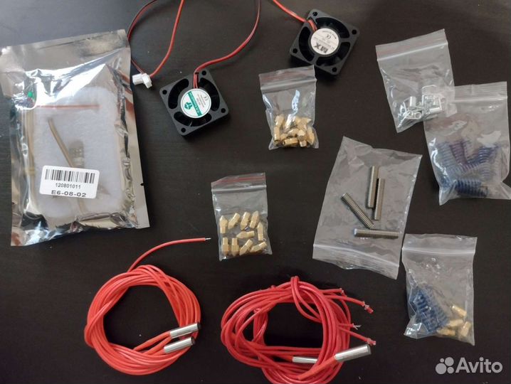 Запчасти для 3D принтера