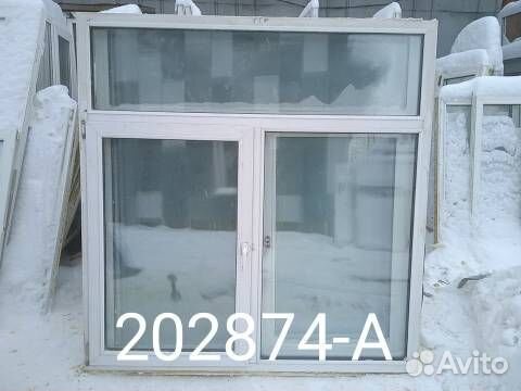 Пластиковые Окна Б/У 1790(в) х 1750(ш)