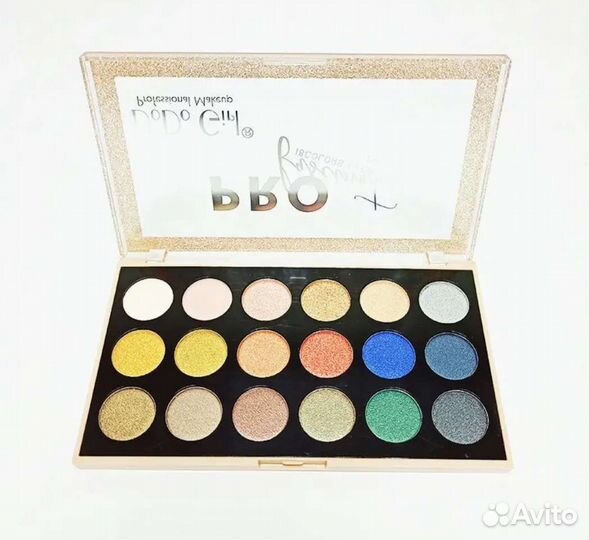 Палетка теней новая