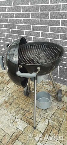 Гриль угольный