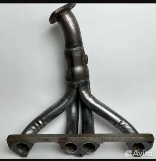 Выхлопной коллектор,Лада Калина
