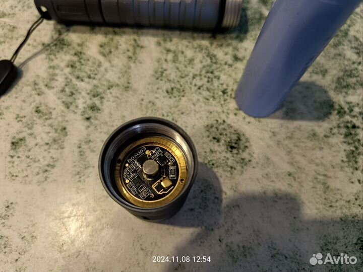 Фонарь Convoy S21B. Светодиод cree XHP50.2. 4000k