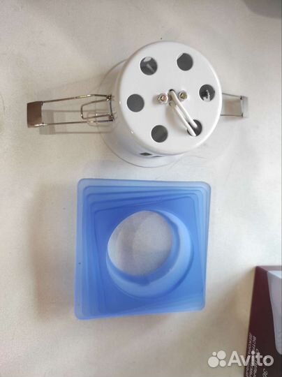 Встраиваемый светильник Novotech Glass