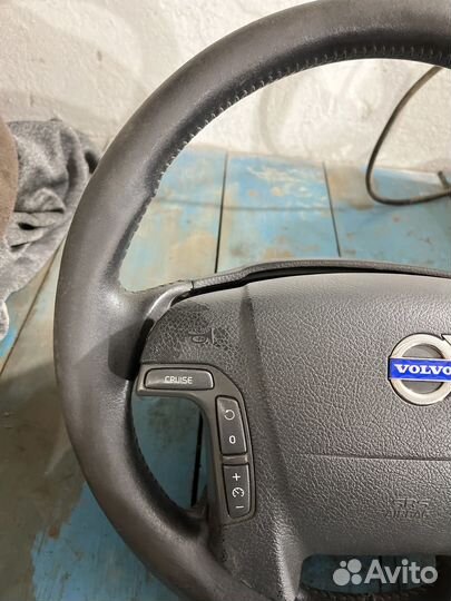 Руль в сборе volvo s80