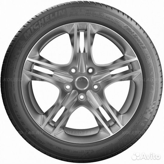 Michelin Pilot Sport 3 255/40 R18 99Y