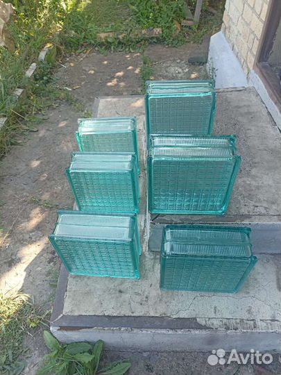 Стеклянные блоки СССР