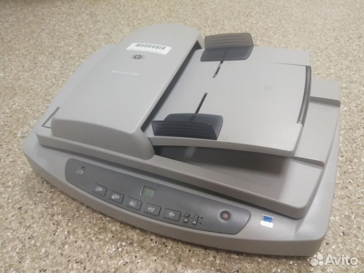 Сканер планшетный HP scanjet 5590