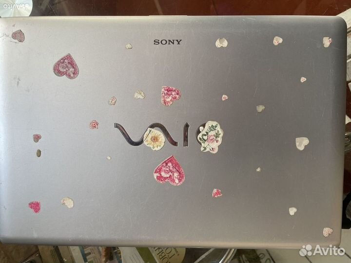 Ноутбук sony vaio pcg 71211v