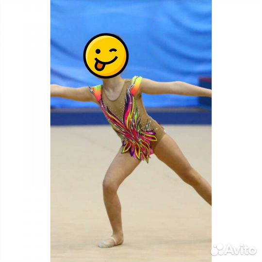 Купальник для художественной гимнастики