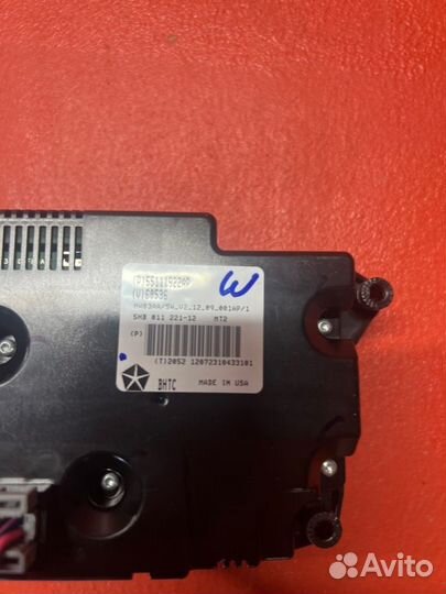 Блок управления климат-контролем Chrysler Jeep