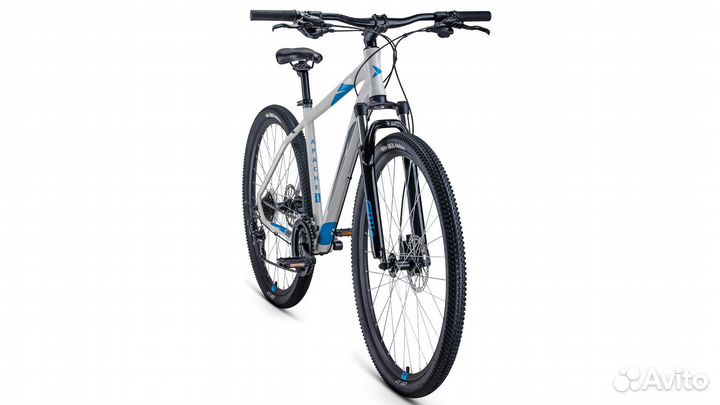 Велосипед горный Forward Apache 3.0 disc d-29 3x7