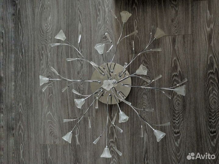 Люстра потолочная бу