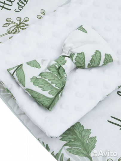 Спальный конверт в детскую кроватку