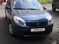 Renault Sandero 1.4 MT, 2011, 58 000 км, с пробегом, цена 750 000 руб.