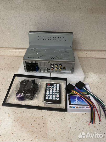 Магнитола Pioneer 1 din с экраном 7 дюймов