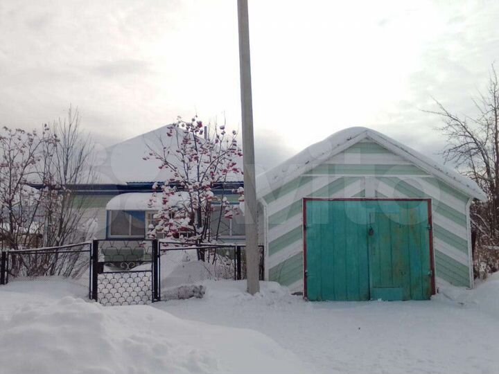 Дом 48,6 м² на участке 44 сот.