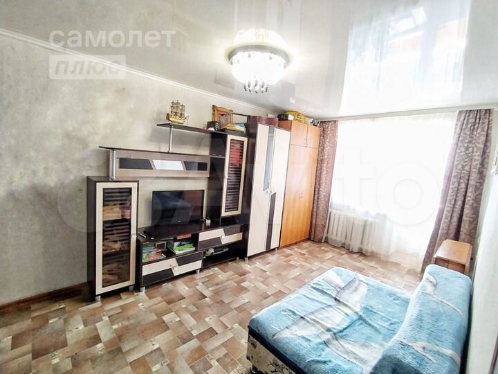1-к. квартира, 29,8 м², 3/5 эт.